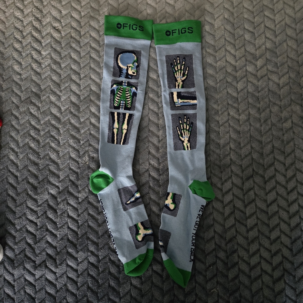New Figs Compression Socks Actual Size M/L